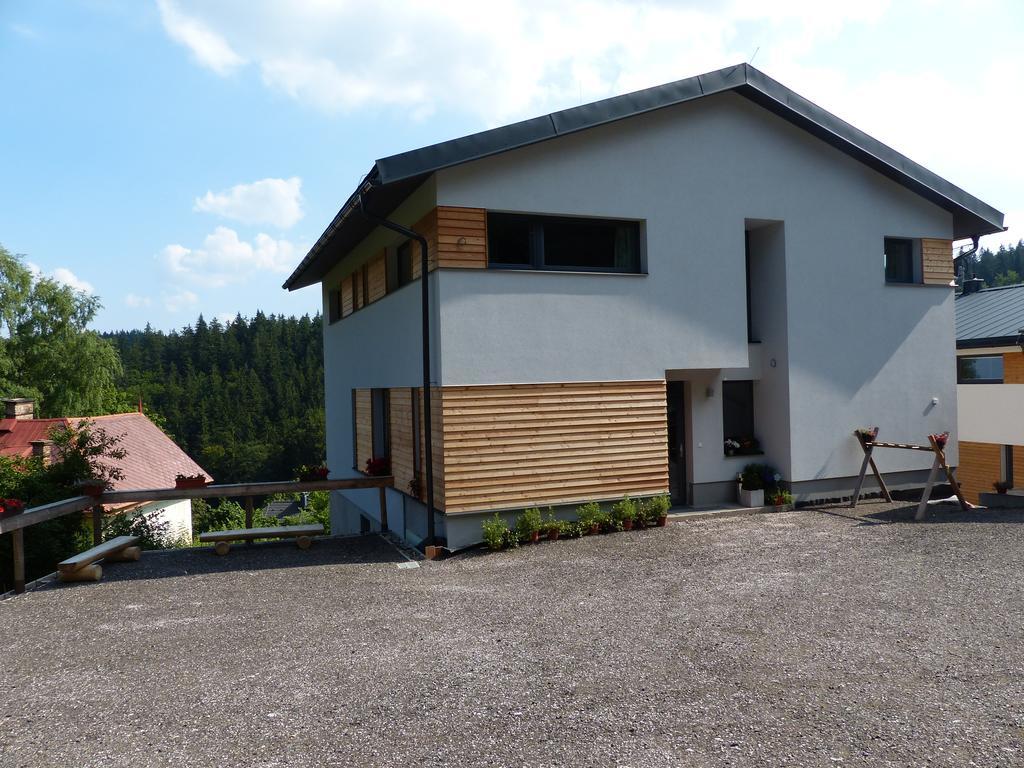 Skipension Janske Lazne Exterior photo