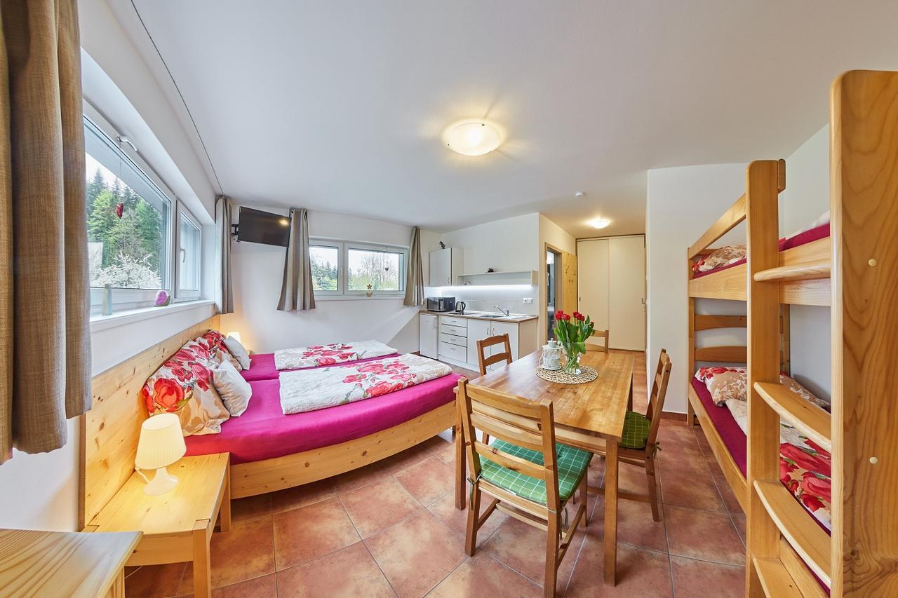 Skipension Janske Lazne Exterior photo