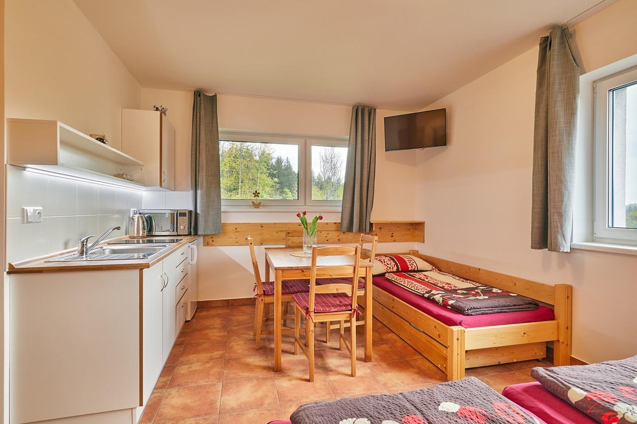 Skipension Janske Lazne Exterior photo