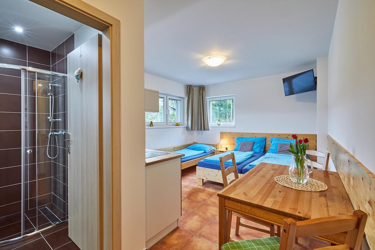Skipension Janske Lazne Exterior photo