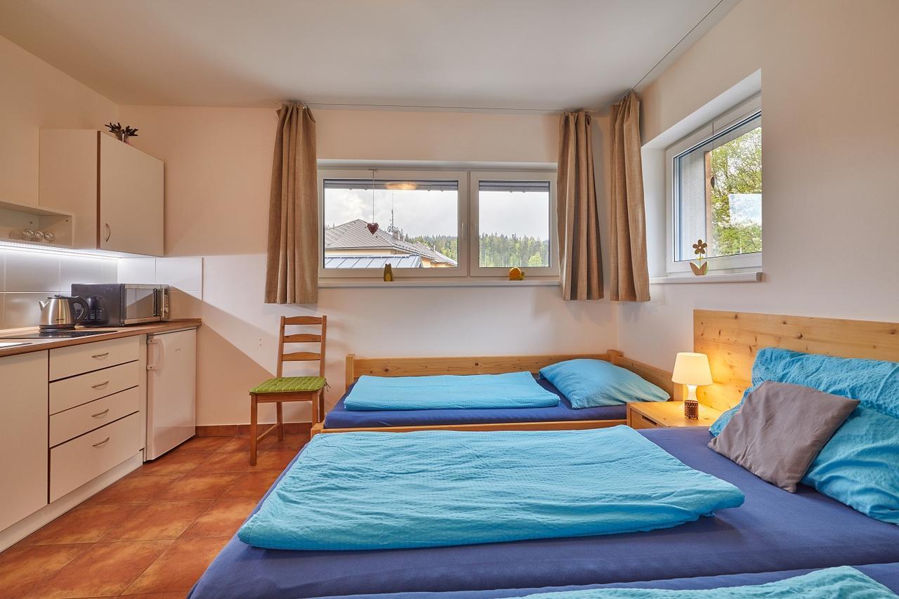 Skipension Janske Lazne Exterior photo