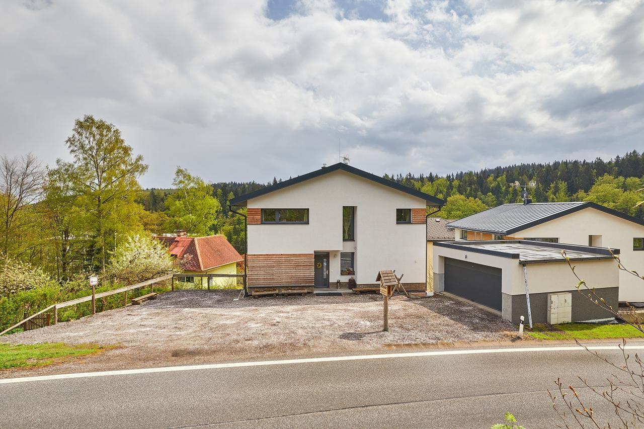 Skipension Janske Lazne Exterior photo